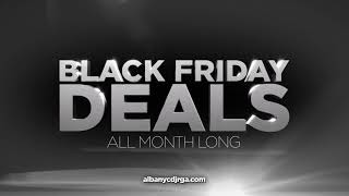 Black Friday Deals Are Here albanycdjrga