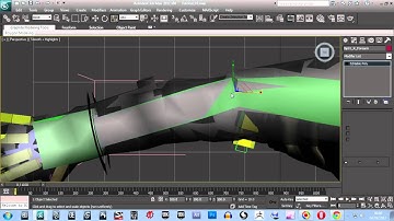 Rigging a character for UDK in 3ds Max and Maya Simultaneously Part 8
