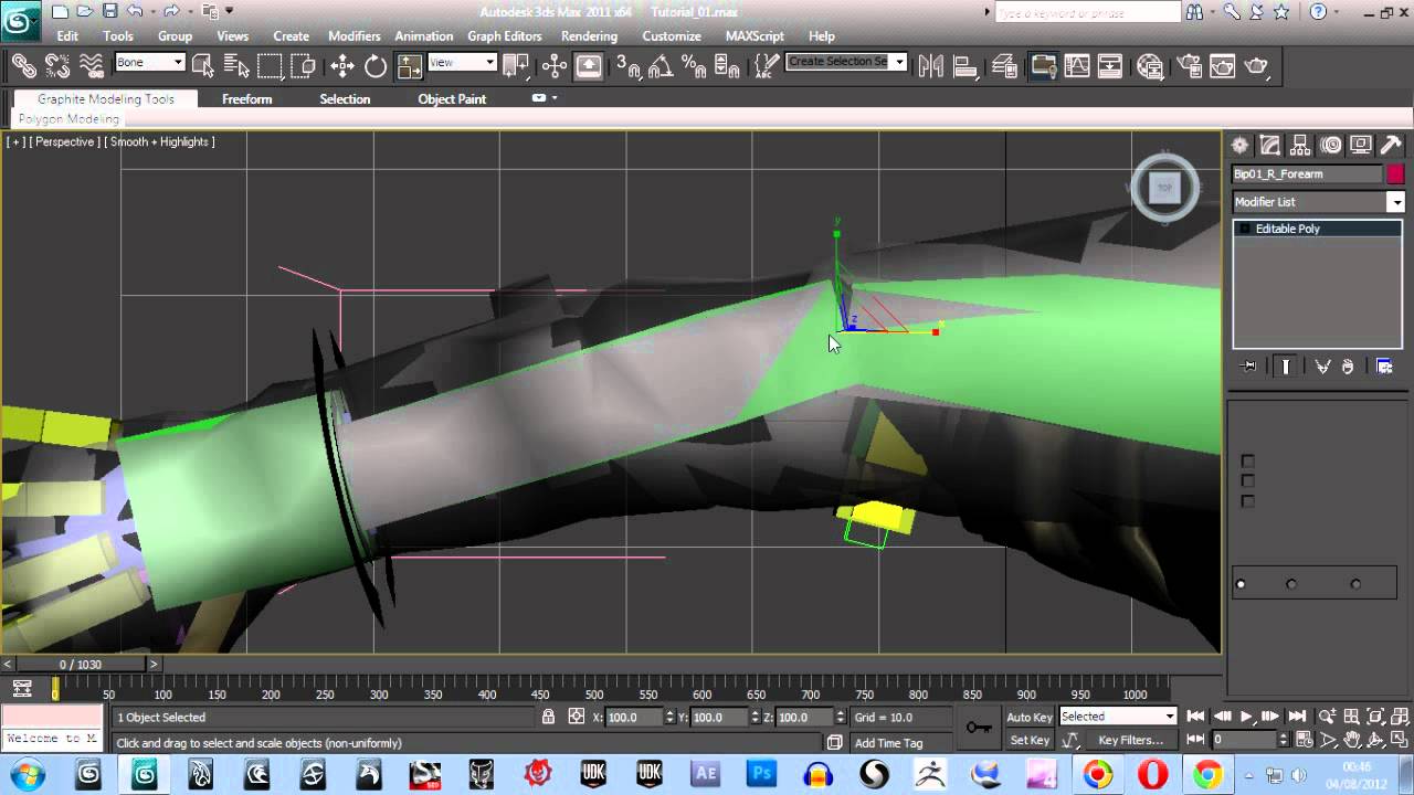 Rigging a character for UDK in 3ds Max and Maya Simultaneously Part 8 ...