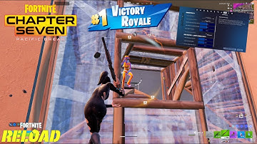 *NEW* Best Controller Settings + Sensitivity For Fortnite Chapter 7! (PS4/PS5/XBOX/PC)