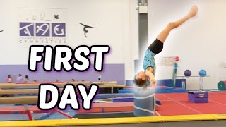 My First Day at my New Gym + How it Went | Bethany G