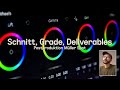 Müller Werbespot – Teil 3: Postproduktion (Schnitt, Versionierung & Color-Workflow in Resolve)