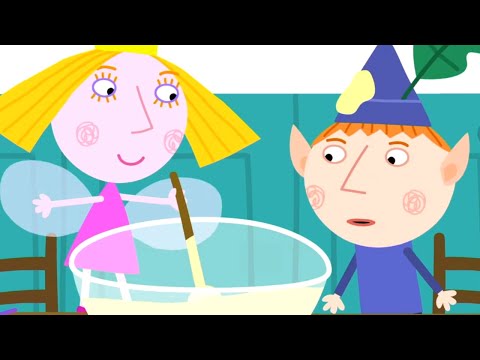 Ben and Holly's Little Kingdom | Fun Cooking | Cartoons For Kids