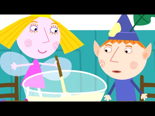 Ben and Holly's Little Kingdom | Fun Cooking | Cartoons For Kids class=