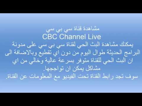 مشاهدة قناة سي بي سي بث مباشر   