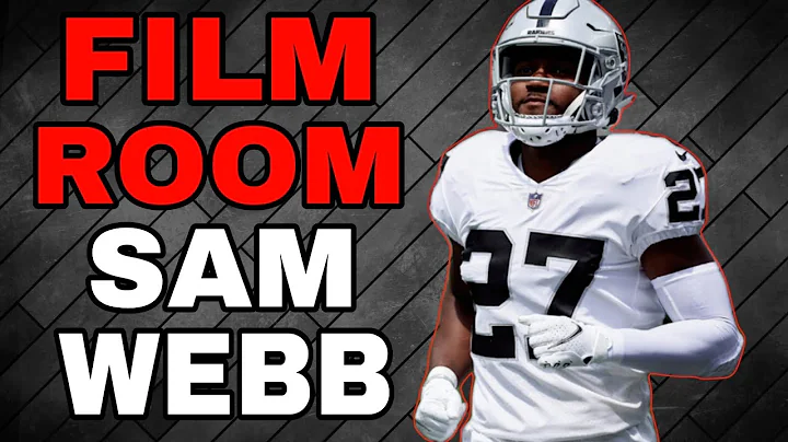 Raiders Rookie CB Sam Webb showed MASSIVE UPSIDE v...