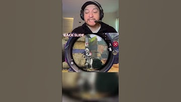 HOW TO BACKSLIDE IN CODM #codmobile #callofdutymobile #codm