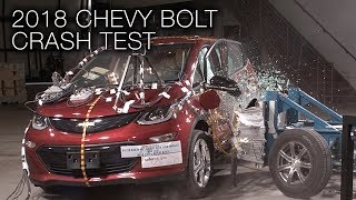 Chevrolet Bolt (2018) Side Crash Test