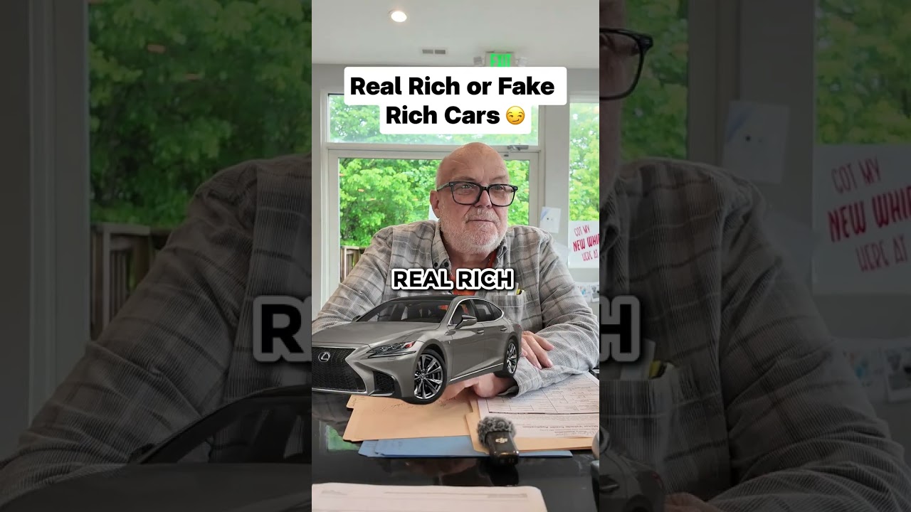 Real Rich or Fake Rich Cars 😏