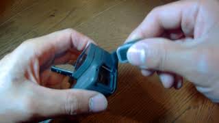 How To Remove Gopro Hero5 Usb Hdmi Door