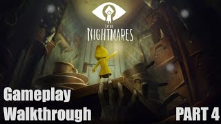 How to do a fake speed run? - Little Nightmares Gameplay 2021 - Part 4 - No Commentary
