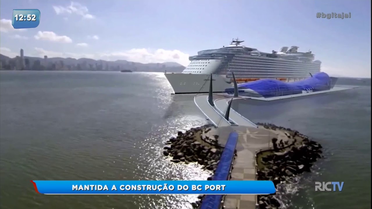 Justiça Federal nega liminar para suspender BC Port em Balneário Camboriú 