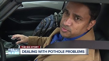 Dealing with pothole problems