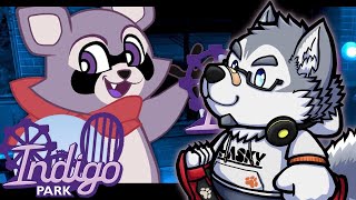 【ゲーム配信】可愛い遊園地にやってきた！遊園地いきがちなハスキー【Indigo Park】