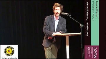 Evolutie en Moraal (Jeroen Hopster)
