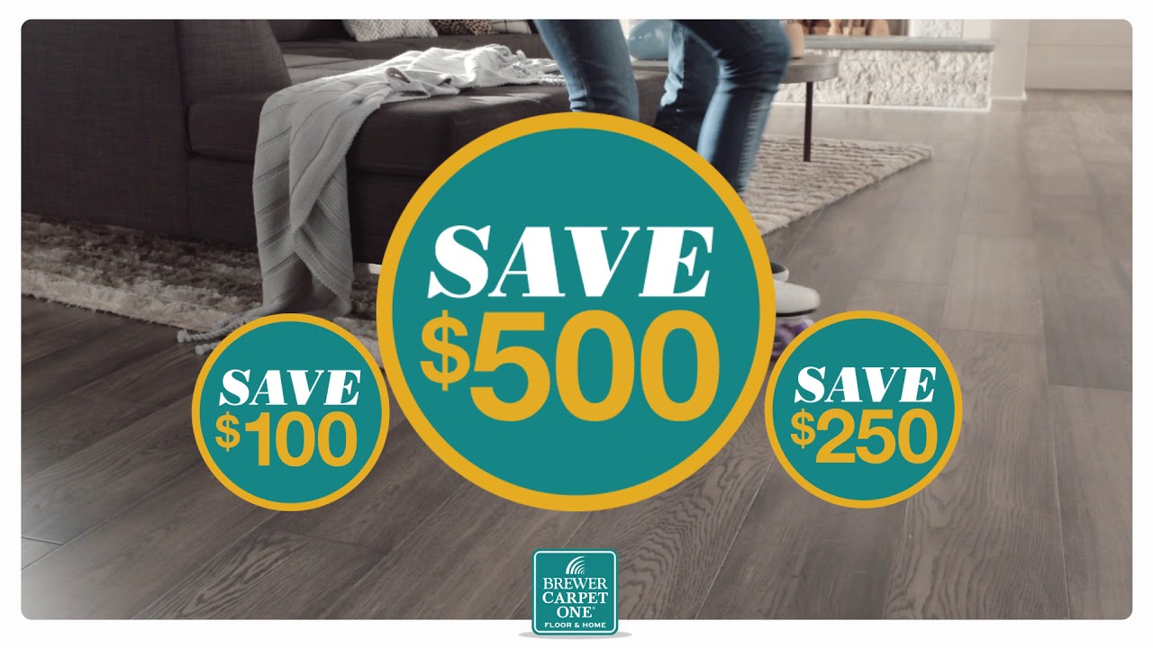 Brewer Carpet One Semi Annual Sale YouTube