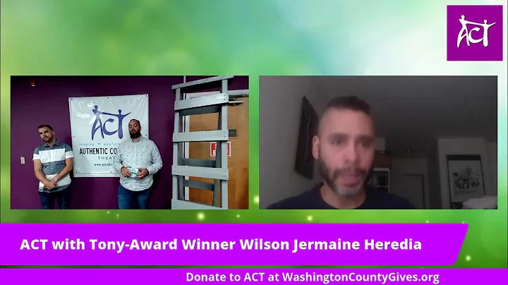 Washington County Gives Day - ACT w/ Wilson Jermai...