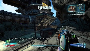 Borderlands 2 - Maya Playthrough Part 43 - Saturn - Data Mining