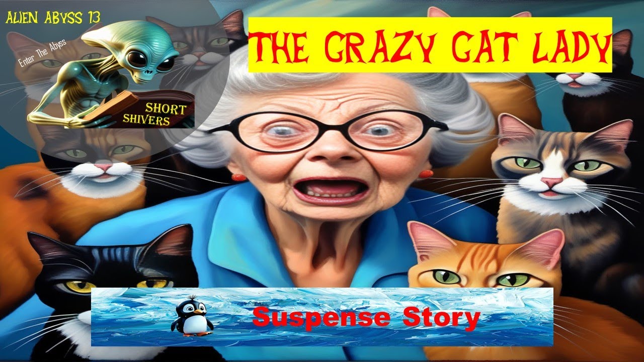 The Crazy Cat Lady YouTube