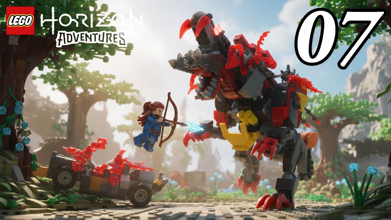 Приключения в мире Lego Horizon | Часть 7: Битва с боссом Пилозубом