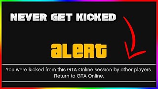 HOW TO GO AFK IN GTA 5 ONLINE AND NEVER GET KICKED