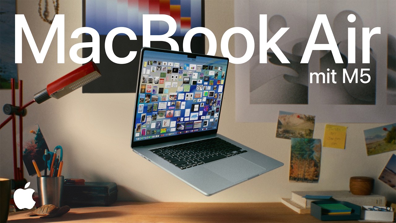 Das neue MacBook Air mit M5