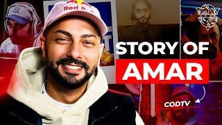 SO WURDE AmarCoDTV zu AMAR 😱 (Vom NoName zum STAR)