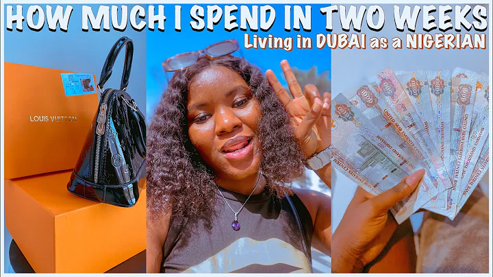 COST of LIVING in DUBAI that you dont see on the I...