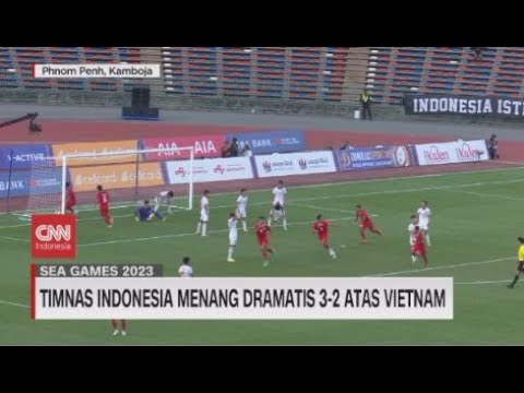 Timnas Indonesia Menang Dramatis 3-2 Atas Vietnam, Jumpa Thailand di Final