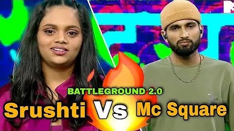 srushti Vs MC square battleground 2,0