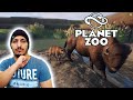 عالم الحيوان #3 | مشروع تحسين نسل الثور الأمريكي Planet Zoo