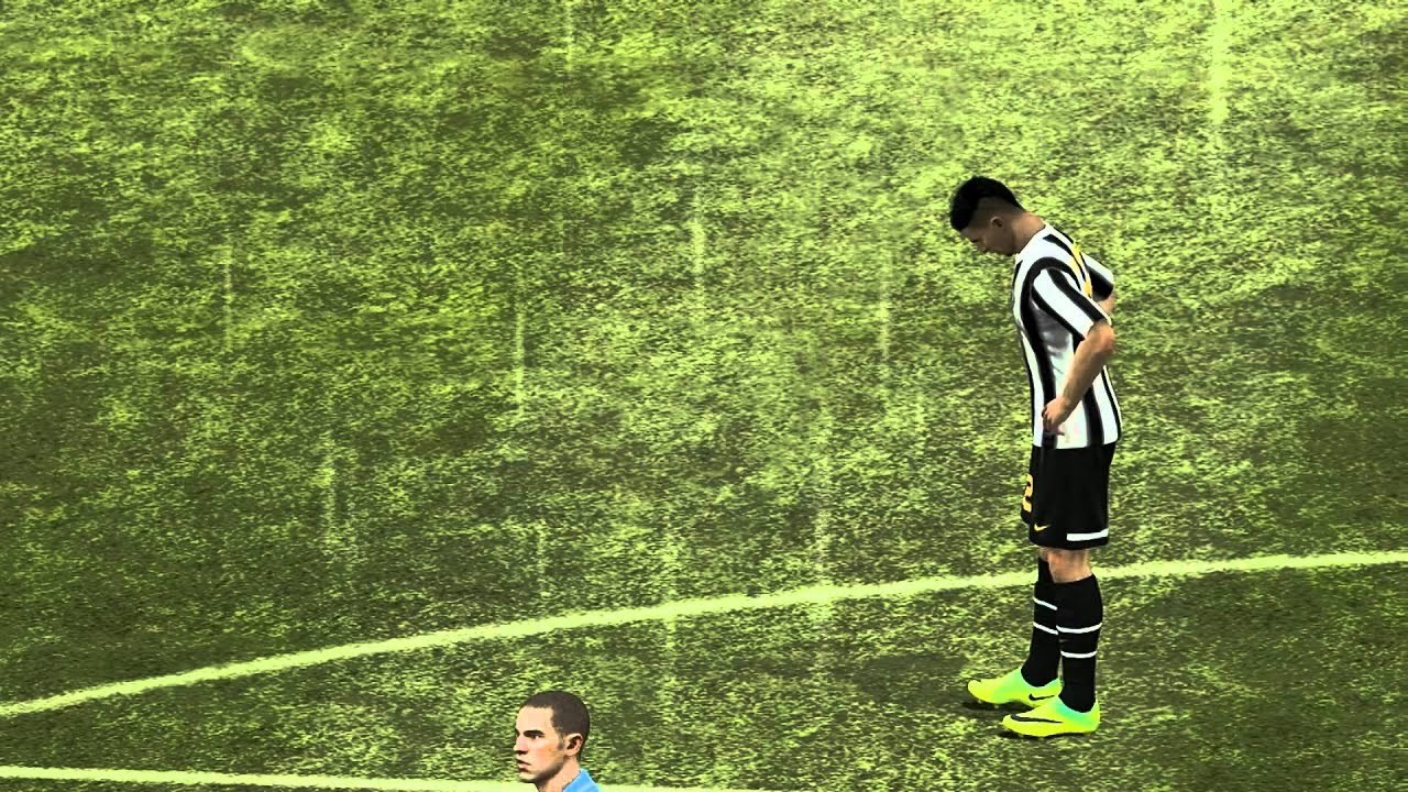 FIFA 12 JUVENTUS Career Mode Vs Napoli Serie A YouTube