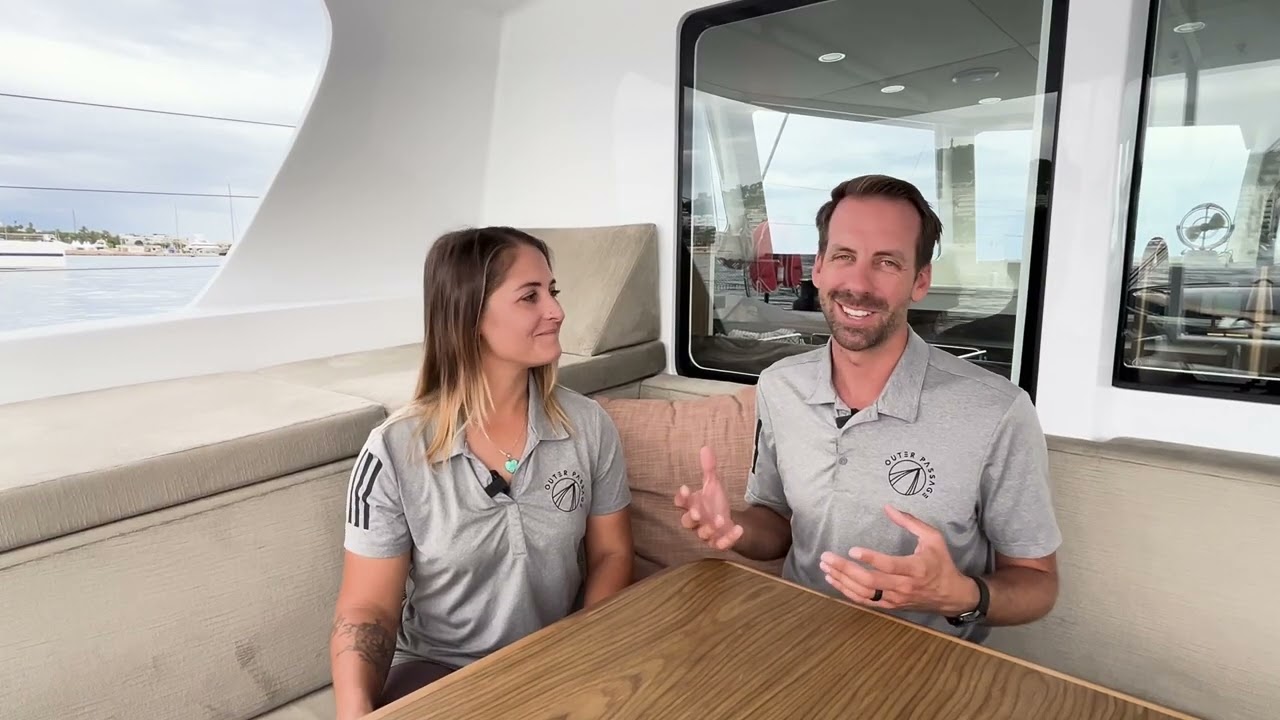 ⁣Performance Catamaran Tips and Tricks - Sailing as a Couple | Communication & Teamwork Aboard