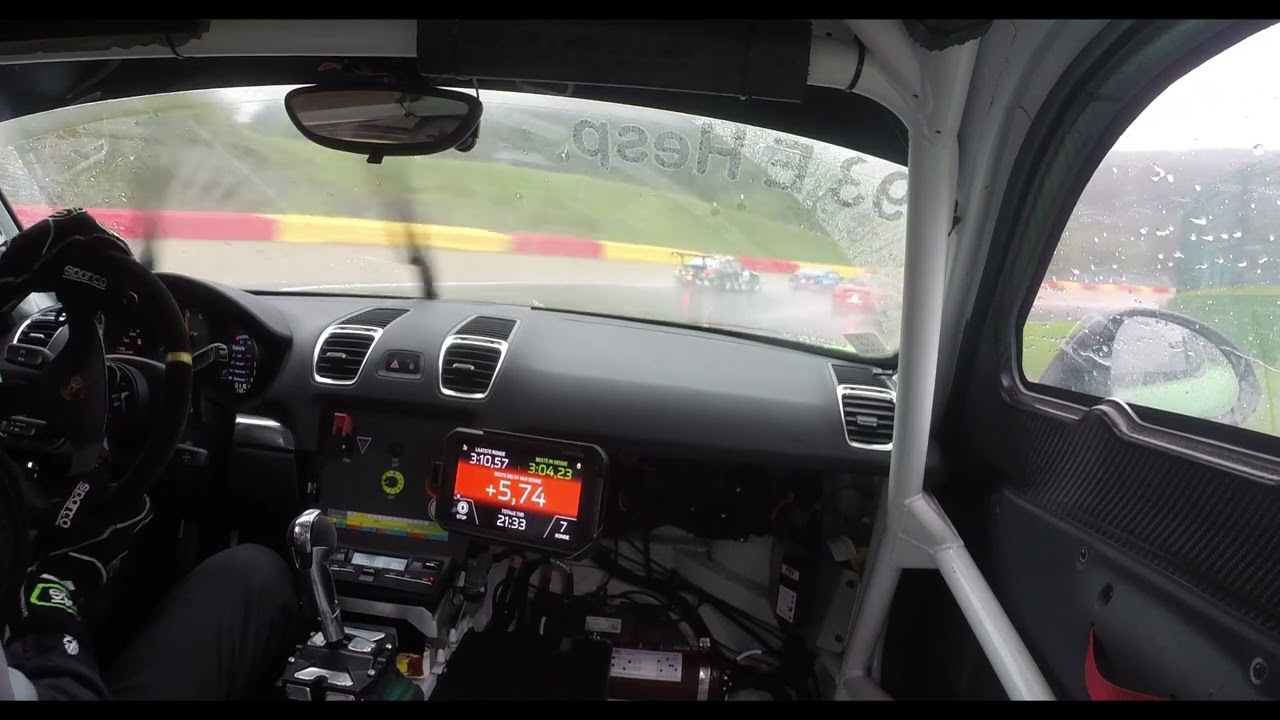 20251004 SuperSpa Race 1 Porsche Club Racing & Calm UK