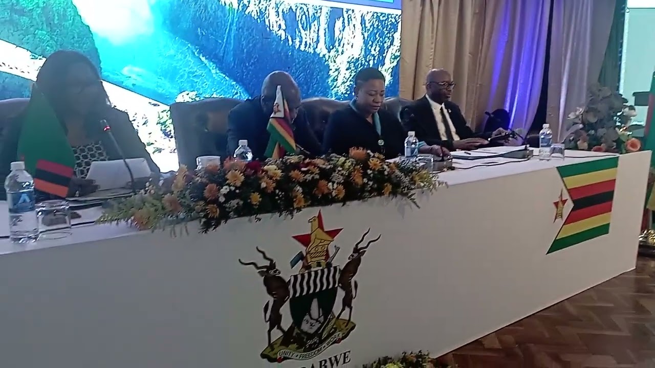 Mid- term review of the 18th session of Zimbabwe -Zambia JPCC. Rainbow Towers Harare Zimbabwe 