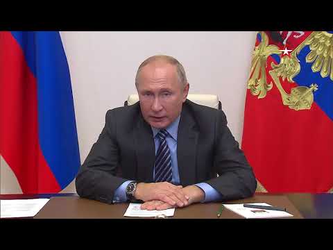 Путин проводит совещание по гуманитарной ситуации в Карабахе