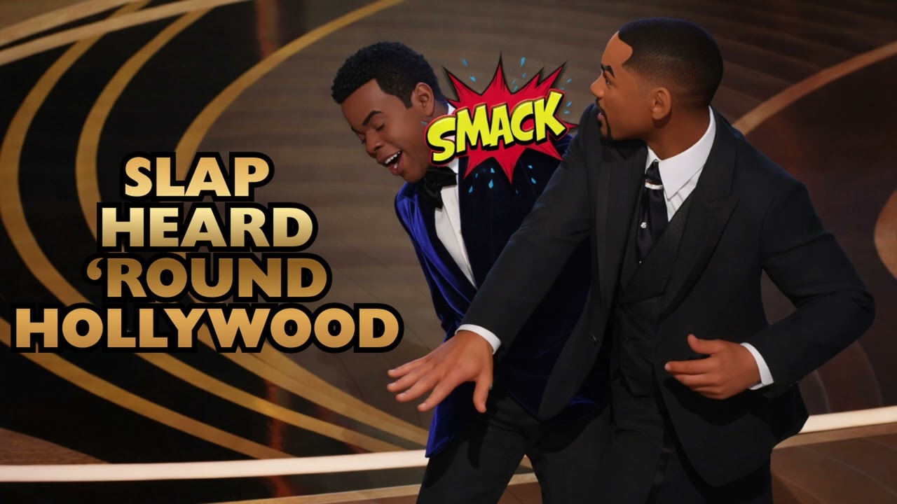 Slap Heard 'Round Hollywood | Will Smith's Oscar Slap Comedy Satire Song | Red Ink Records
