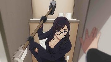 Summertime Rendering fight scene