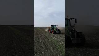 Fendt 720 Planting Winter Wheat With Amazone Centaya Combidisc 3M