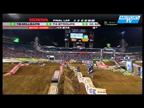 AMA Supercross Jacksonville 2011