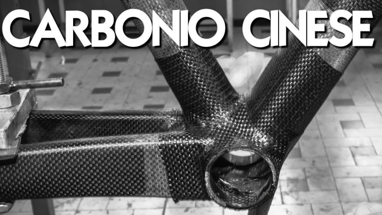 Il problema dei Telai Cinesi è il Carbonio #3 - YouTube