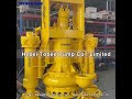 Hydroman® Excavator Dredge Pump Attachment  #slurrypump #waterpump #dredgepump #sandpump