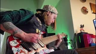 Splinter - Void Of Vision (8 String Guitar Cover)