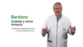 Bardana, cuándo y cómo tomarla - Tu Farmacéutico Informa #PlantasMedicinales