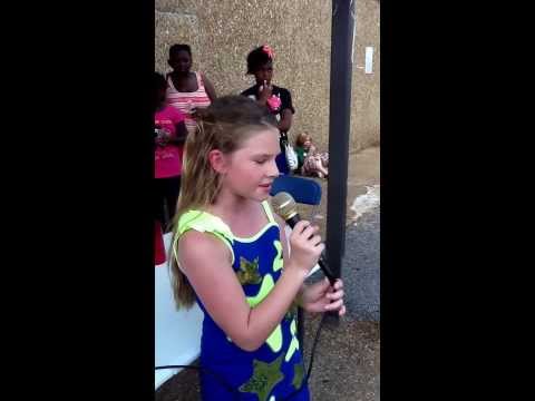 Katy Perry's Roar, covered by 10 year old Raegan M.