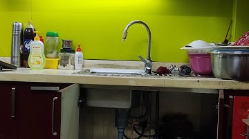 mẹo vặt sử lý  chậu rửa bát thoát nước cực kỳ chậm,ai cũng làm được quảng thiện