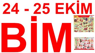 24 - 25 Eki̇m Bi̇m 24 - 25 Eki̇m 2023 Bi̇m Kataloğu