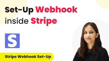 How to Set Up Webhook Inside Stripe?