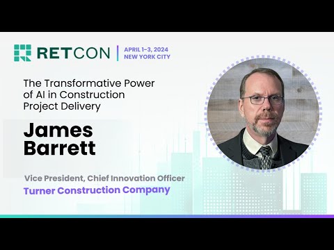 The Transformative Power of AI in Construction Project Delivery with Turner Construction Company