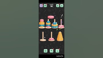 Tower of Hanoi sort level 761